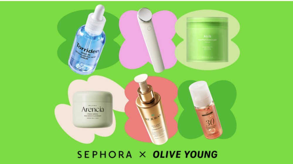 Sephora and Olive Young Unveil K-Beauty Brand Lineup for U.S. Launch