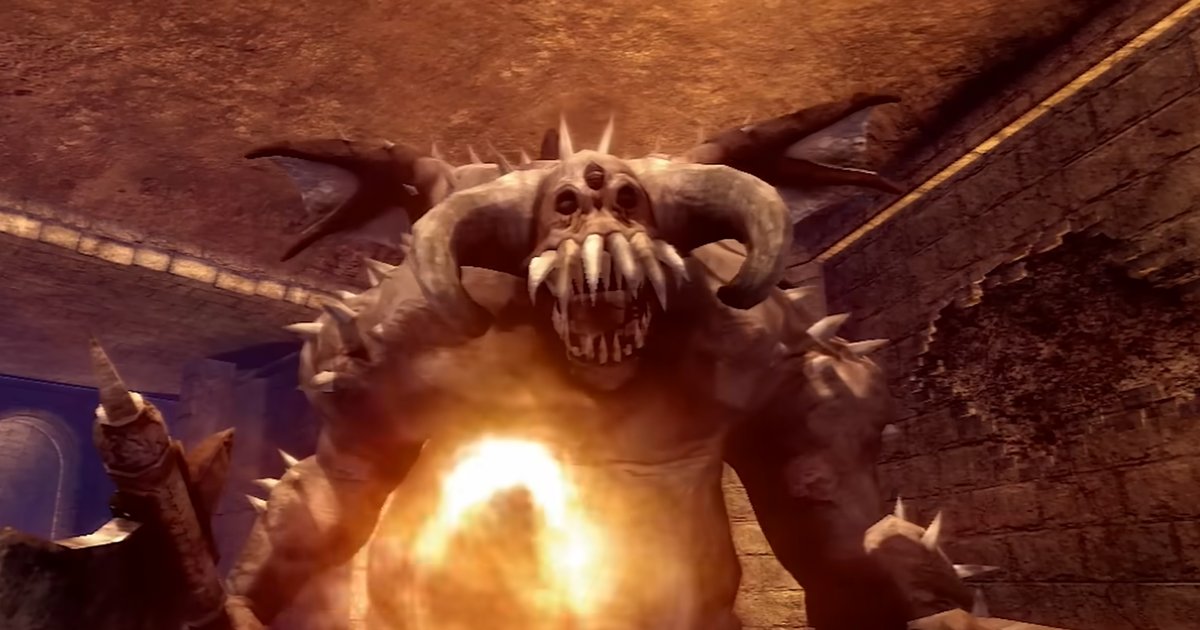 Newly discovered Demon’s Souls prototype footage reveals a scrapped first-person mode
