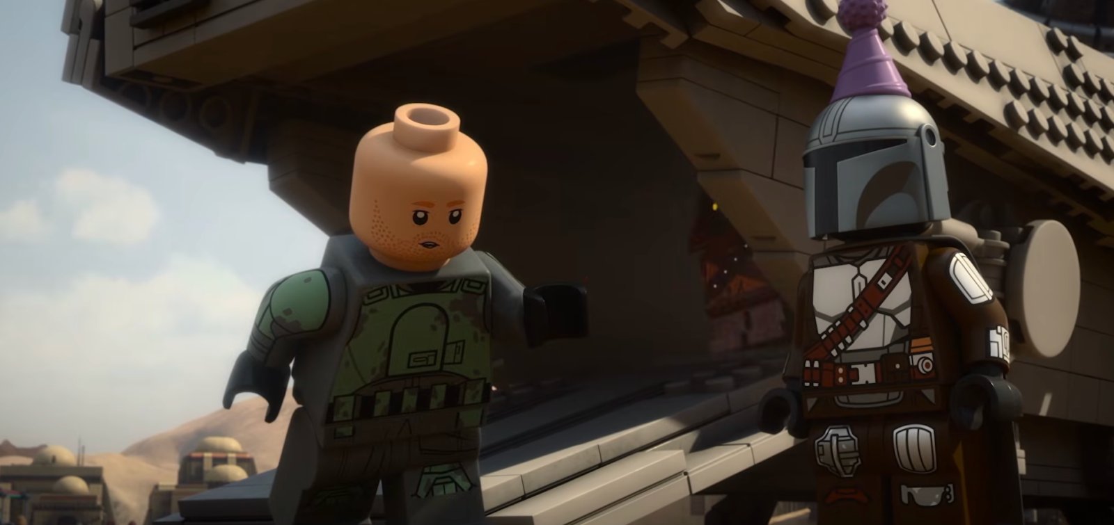 Lego Star Wars: The Mandalorian Is Packed With Laughs, Flashbacks and Lots of Grogu