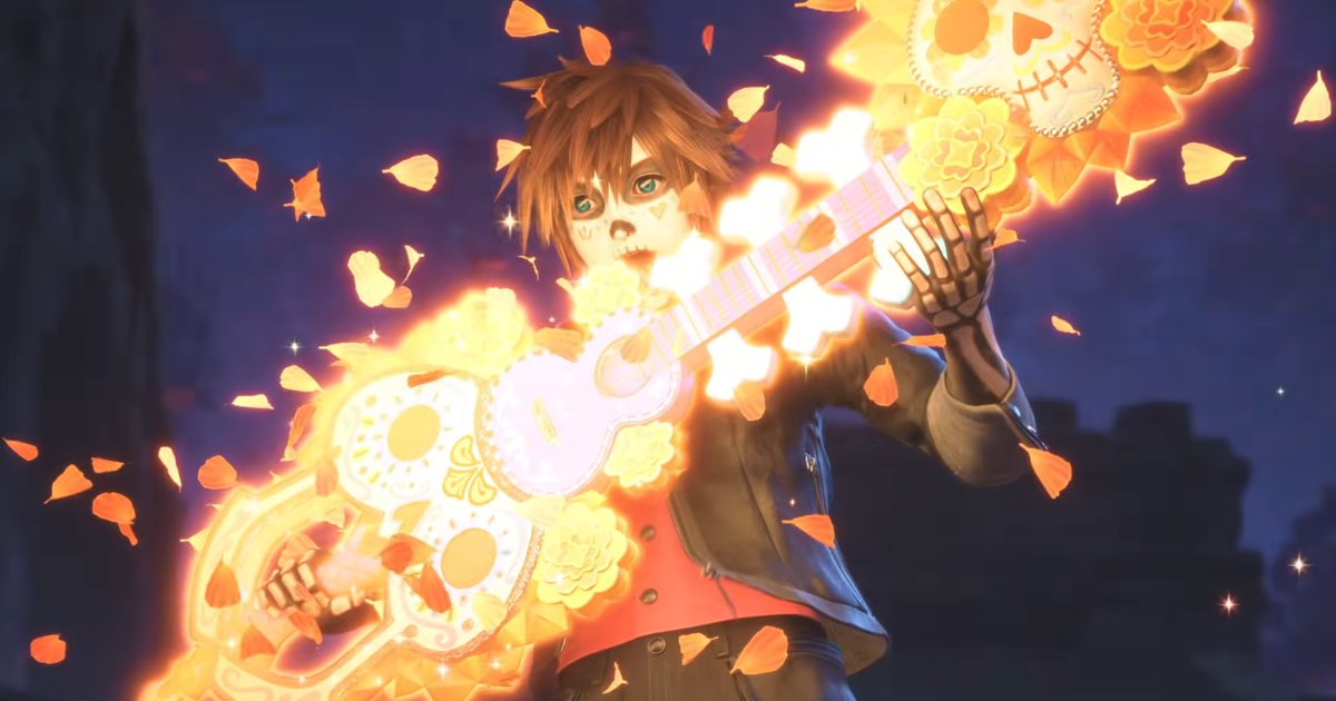 Kingdom Hearts 4’s first new world is inspired by Pixar’s Coco