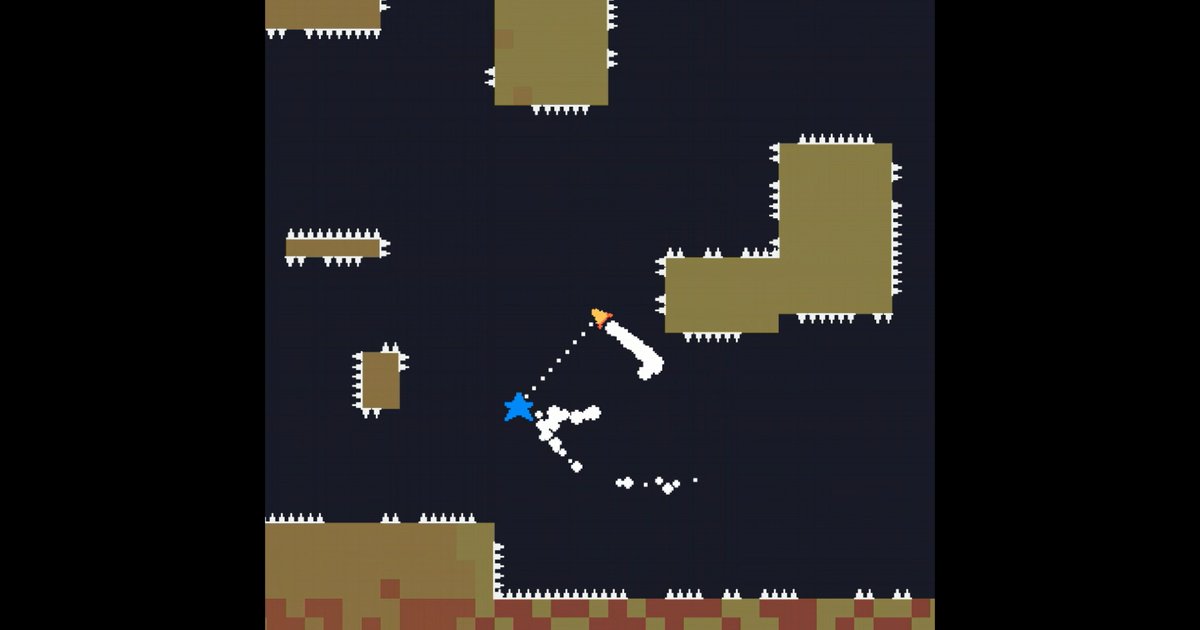 Haul a star through a labyrinth in Today’s Star Is, a challenging free game from the Love Eternal devs with a new level coming every day