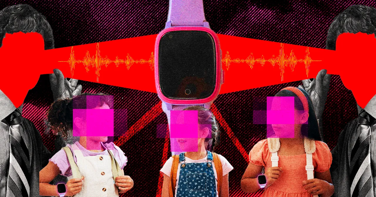 Hackers Stalked Me by Hijacking a Smartwatch for Kids