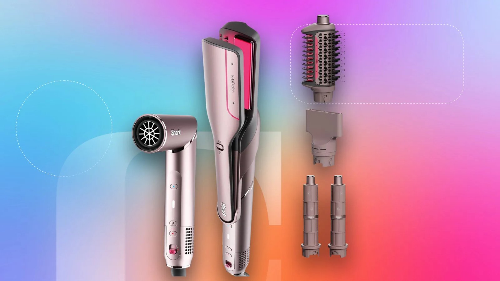 Keep Your Curls Defined and Your Wallet Happy With the Shark FlexFusion