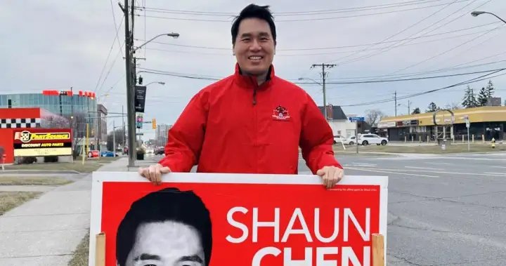 Liberal MP Shaun Chen says he’s resigning over ‘significant’ health issues