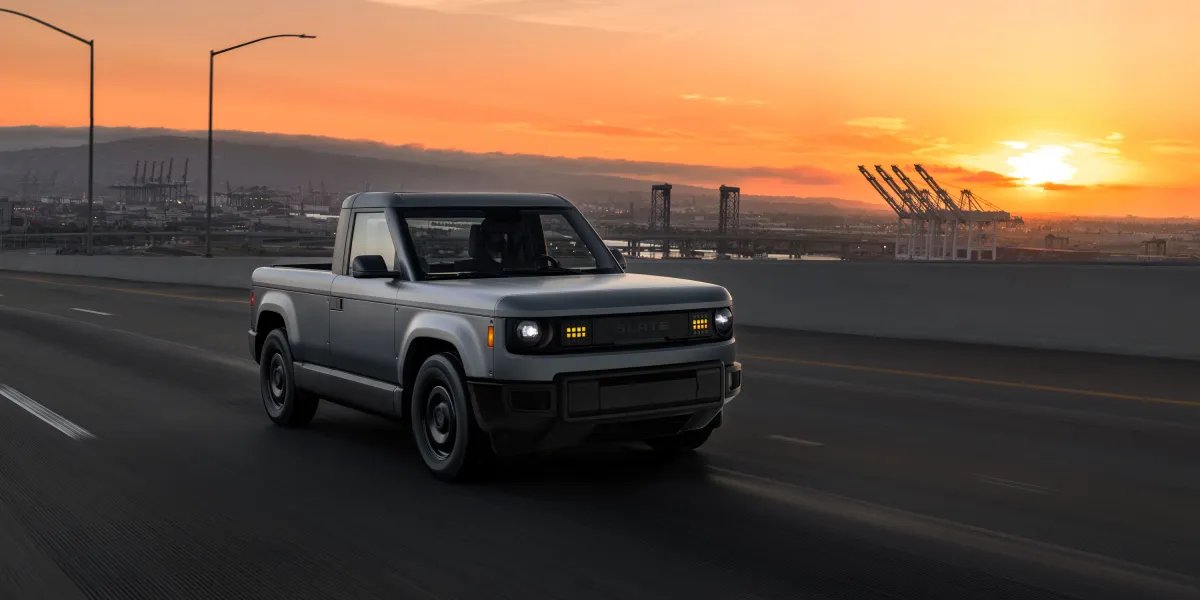 Is Slate Auto’s new electric truck the EV Americans need?