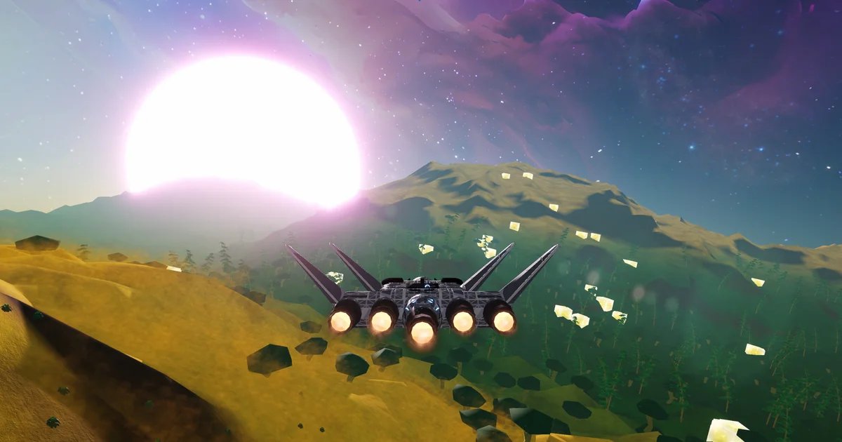 Space News Network is No Man’s Sky but you’re a roving journalist, blasting bandits while trying to keep your subscribers happy