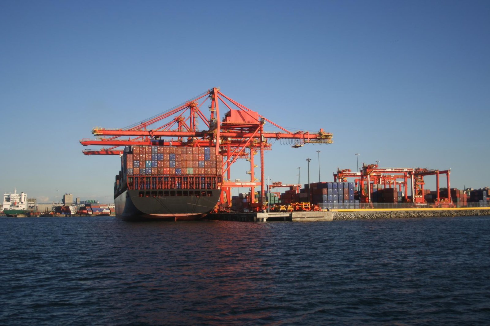 ​​Canada’s shifting position in global maritime trade​
