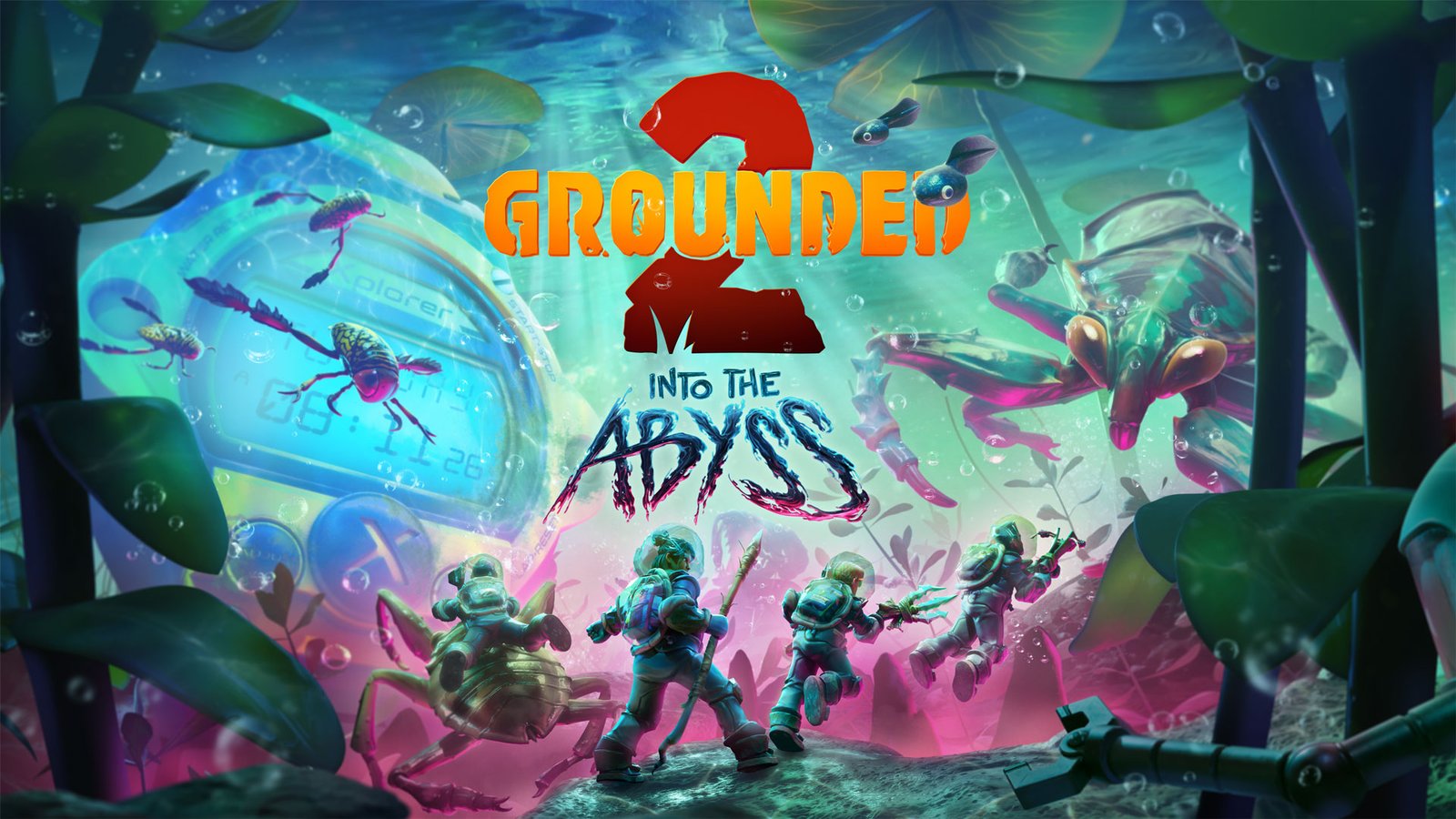 Dive Beneath the Surface in Grounded 2’s Biggest Update Yet: Into the Abyss