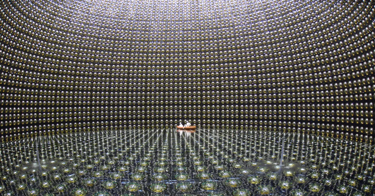 Inside the Experimental Traps Scientists Set for Ghostly Neutrinos