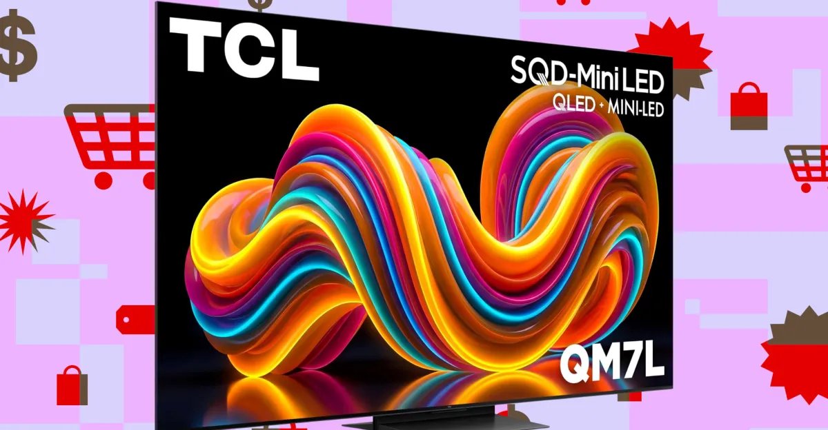 Save hundreds on a TCL mini-LED TV with quantum dots and high refresh rate