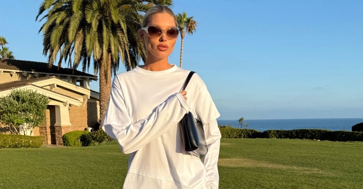 Elsa Hosk Swapped Denim Shorts for Board and Bermuda Pairs