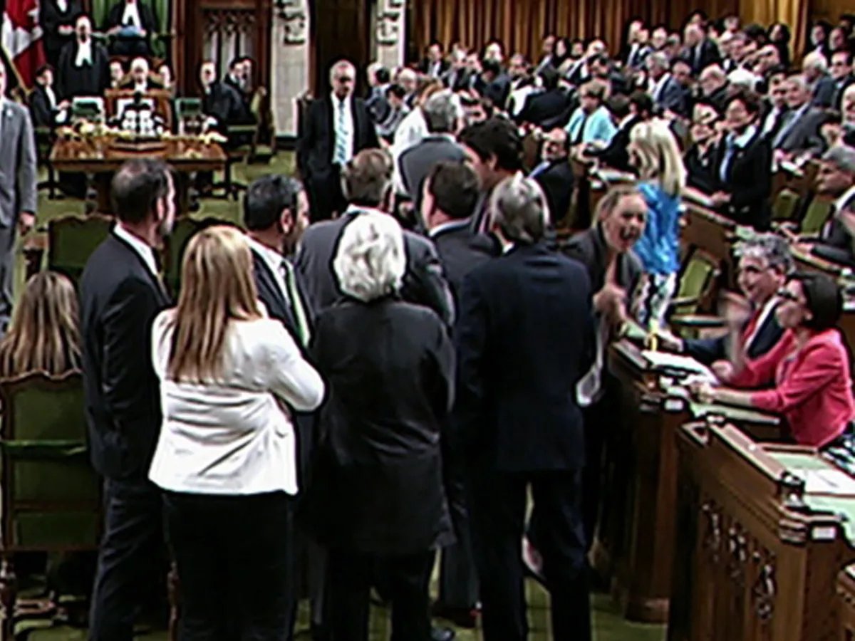 A Canadian history of drinking, fighting and puking in Parliament: Full Comment podcast