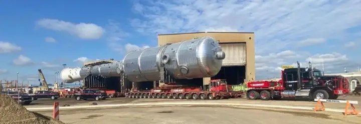 Massive, slow-moving load may cause central Alberta traffic delays – Edmonton