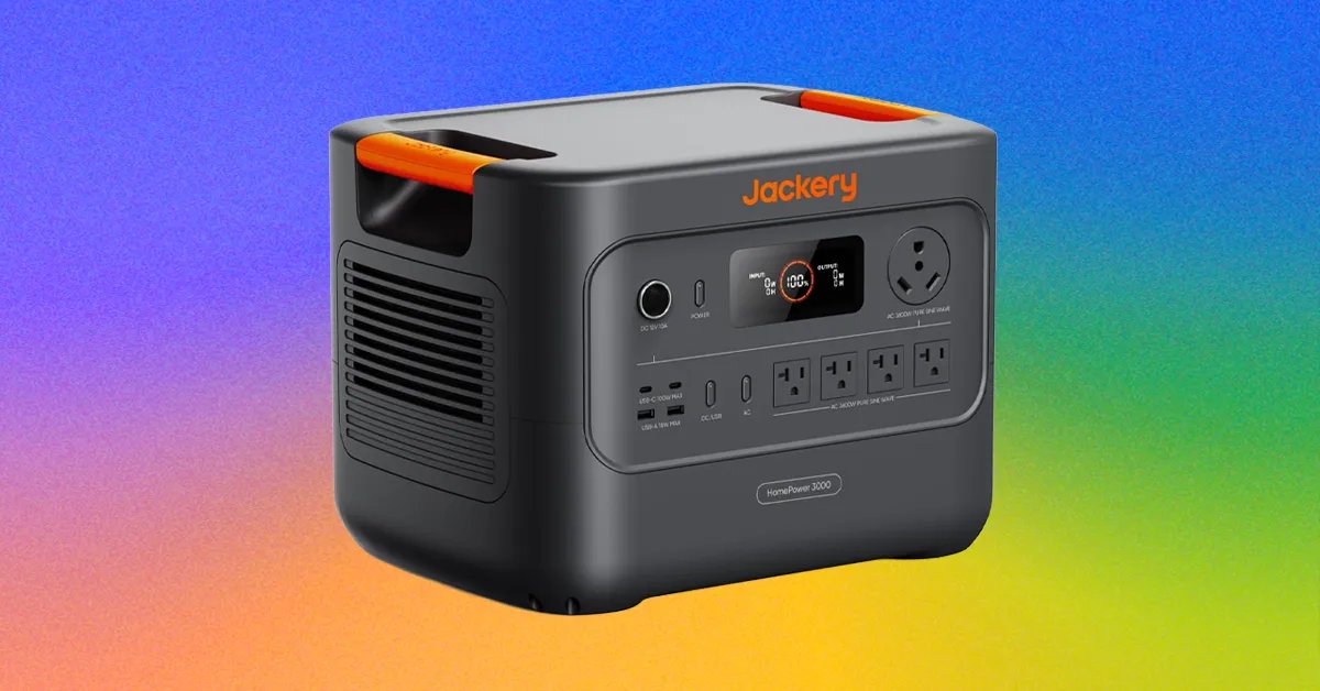 Best Solar Generators for Off-Grid Trips, RVs, and Home Backup