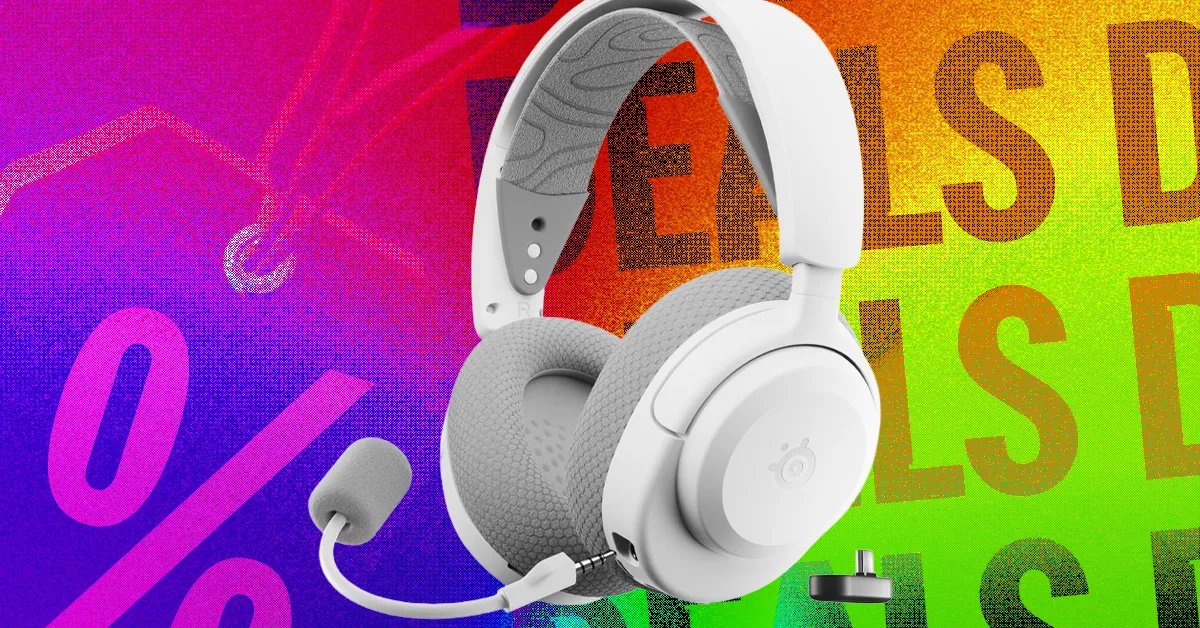 My Daily Driver Gaming Headset Is Super Cheap Right Now