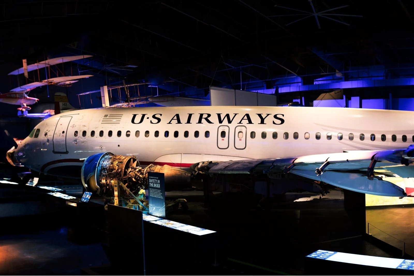 I toured the ‘Miracle on the Hudson’ plane in Charlotte