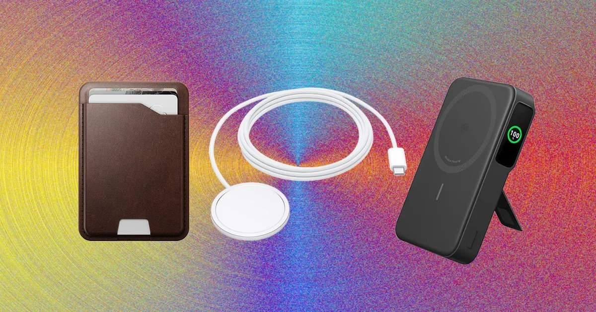 The Best MagSafe Accessories (for Android Too!): Chargers, Wallets, and More