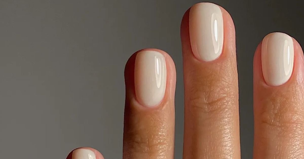 The Linen Nails Trend Is So Chic—Here’s How to Get the Look