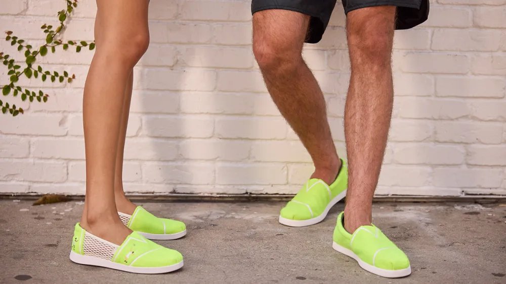 Toms Launches Tennis Inspired Alpargata Slip-on Shoe, Release Date
