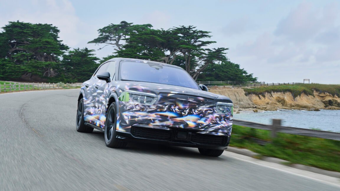 Bentley takes us for a ride in its new EV, the Torcal