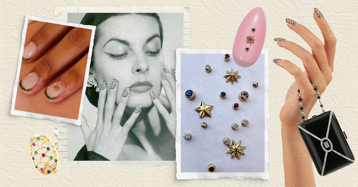 The Fine-Jewelry Nail Art Trend Is Coming to a Head in 2026