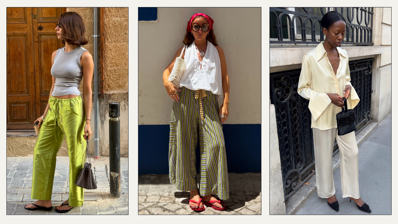 7 Chic, Transitional Trouser Trends For Autumn 2026