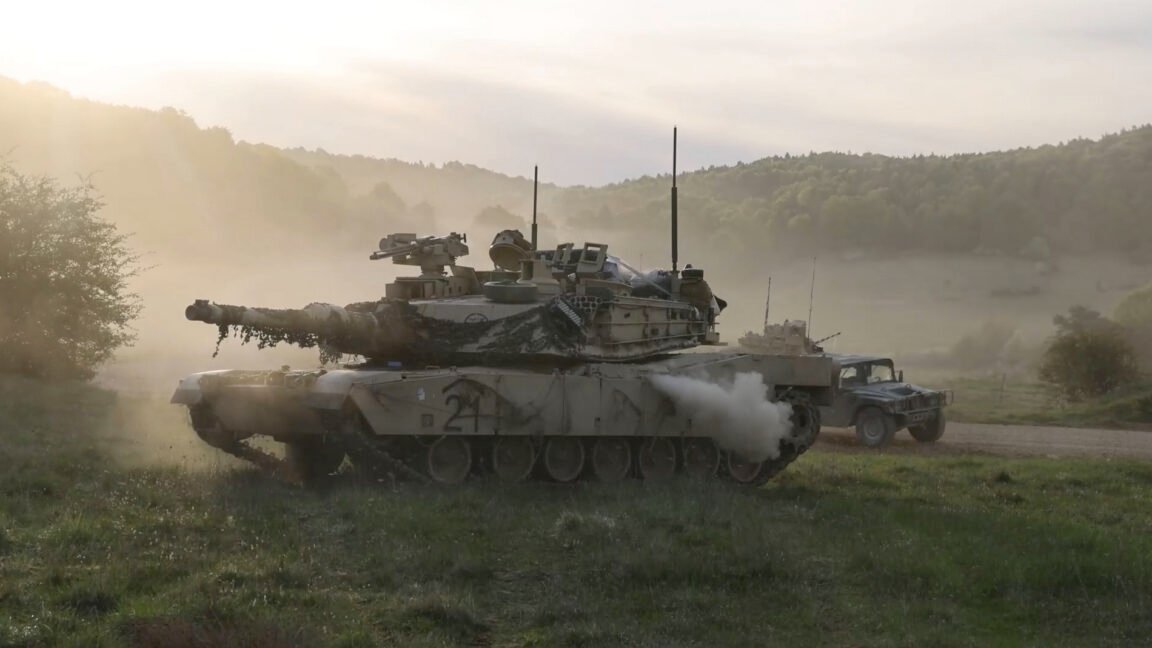 Ukrainian drones wipe out entire US tank brigade in live war game