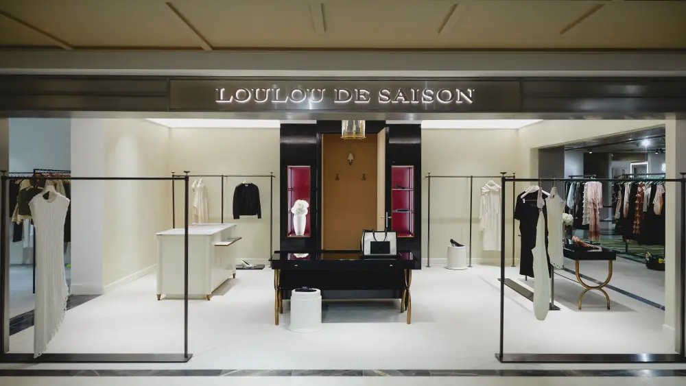 Loulou de Saison Opens First U.S. Shop at Bloomingdale’s NYC Flagship