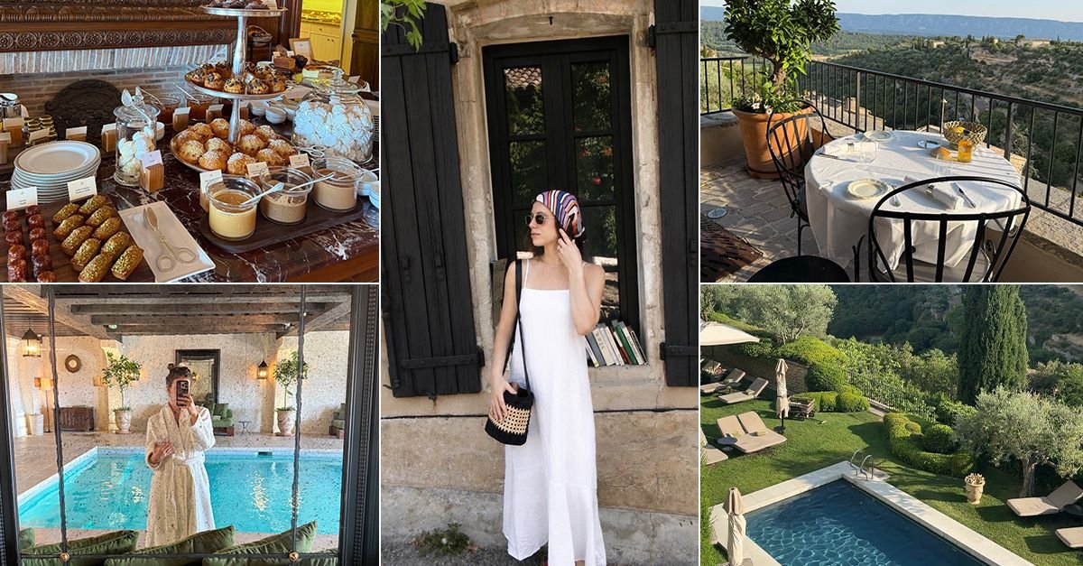 A First-Person Editor Review of Airelles Gordes, La Bastide