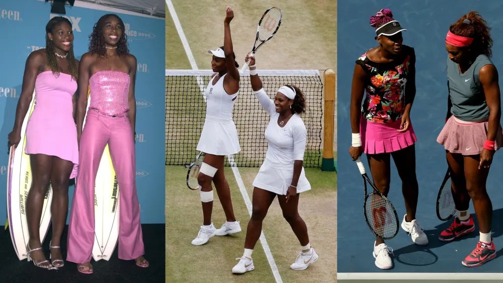 Venus and Serena Williams’ Decades of Coordinated Style