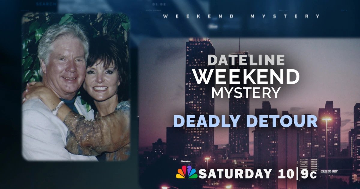 Sneak Peek: “Deadly Detour” Josh Mankiewicz reports on the Diane McIver case, Saturday