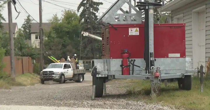 Days-long Telus outage leaves Calgary residents frustrated – Calgary
