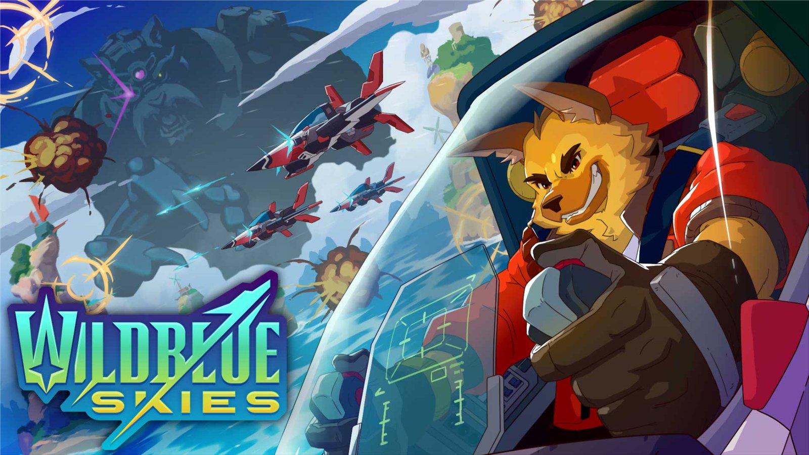 Wild Blue Skies: How We Brought the Feel of a 90s Arcade Cockpit to XBOX