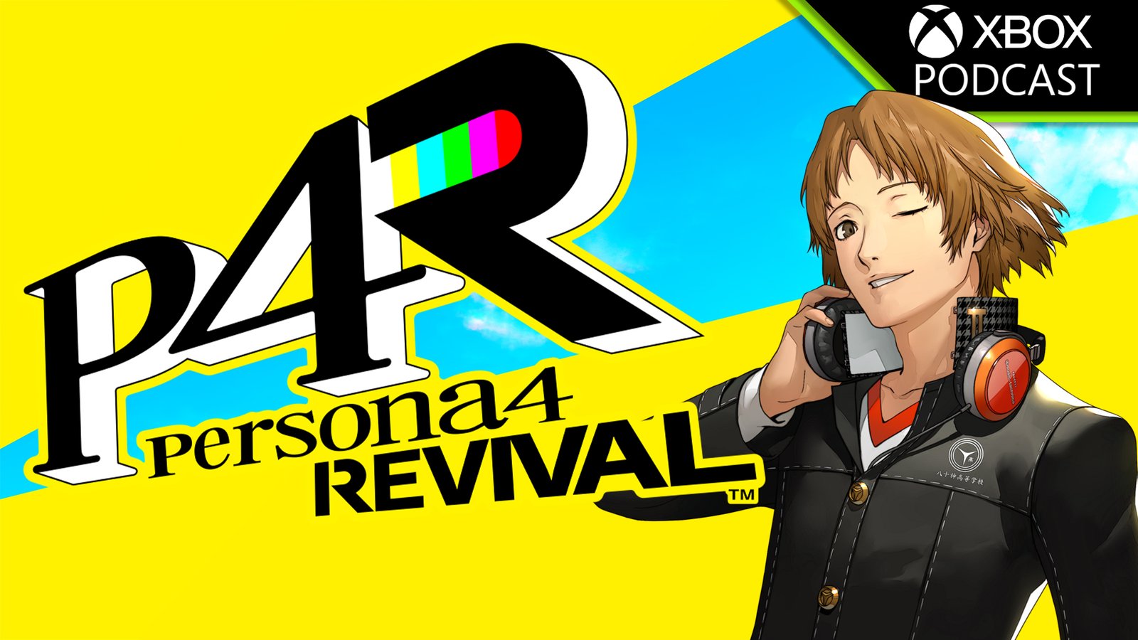 Persona 4 Revival with Kazuhisa Wada: Rebuilding a Classic for Today | Official XBOX Podcast