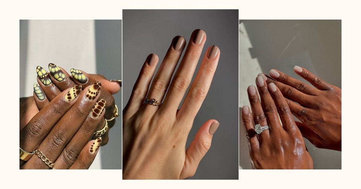 23 Transitional Nail Ideas to Try As Summer Turns to Autumn