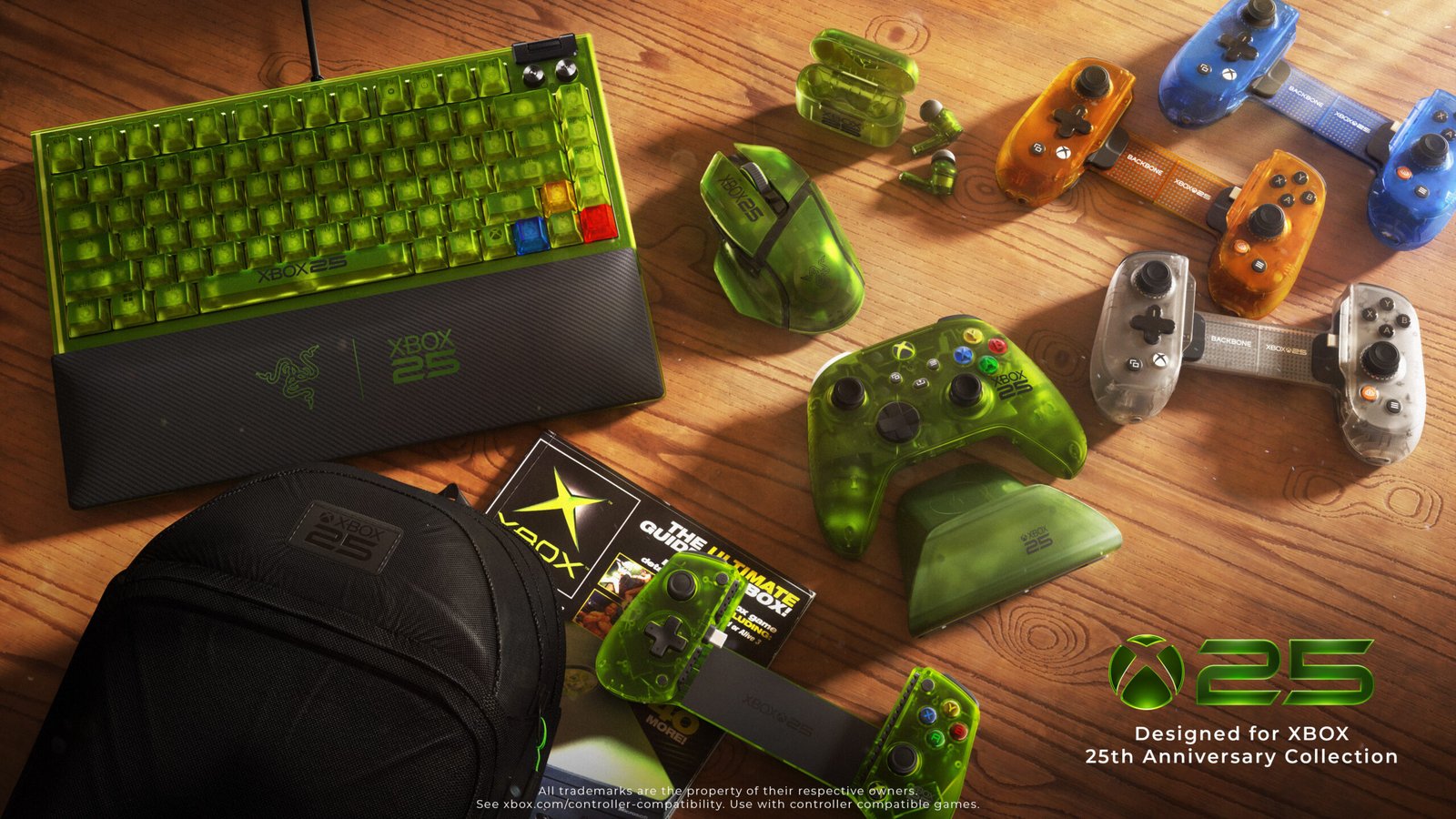 Introducing the Designed for XBOX 25th Anniversary Collection
