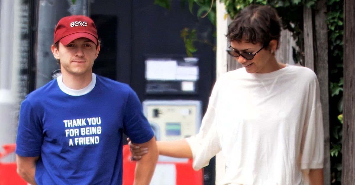 Zendaya and Tom Debut Their New Wedding Rings
