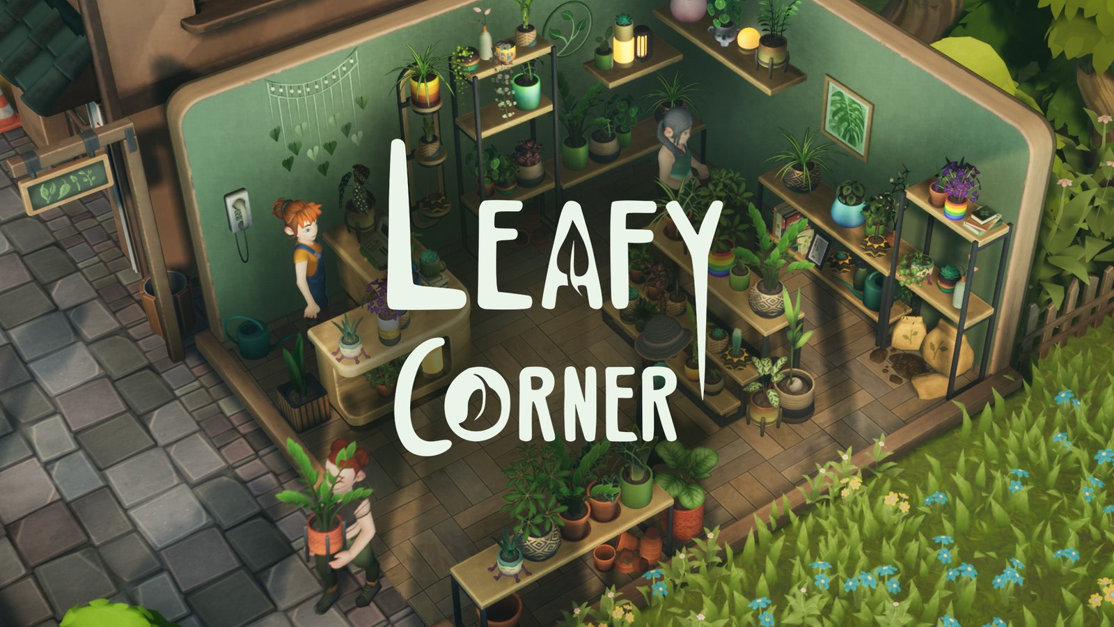 How Real Houseplant Horticulture Inspired Leafy Corner
