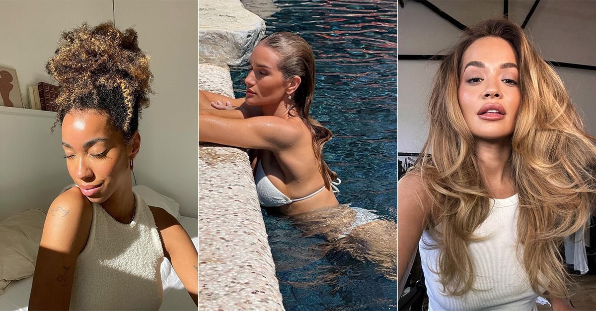 “Teddy Bear Bronde” Is the Effortless Hair Color Taking Over