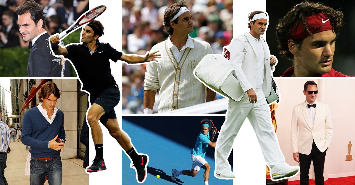Tracing Roger Federer’s Fashion Legacy