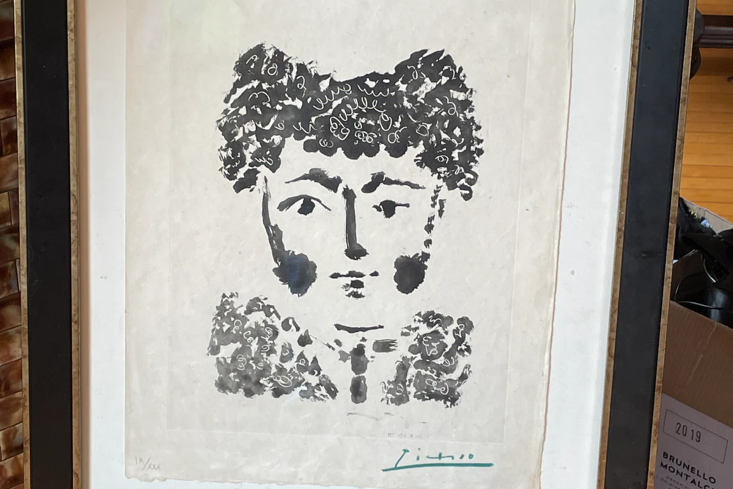 A landlord was cleaning out a vacant apartment — then he found a lost Picasso