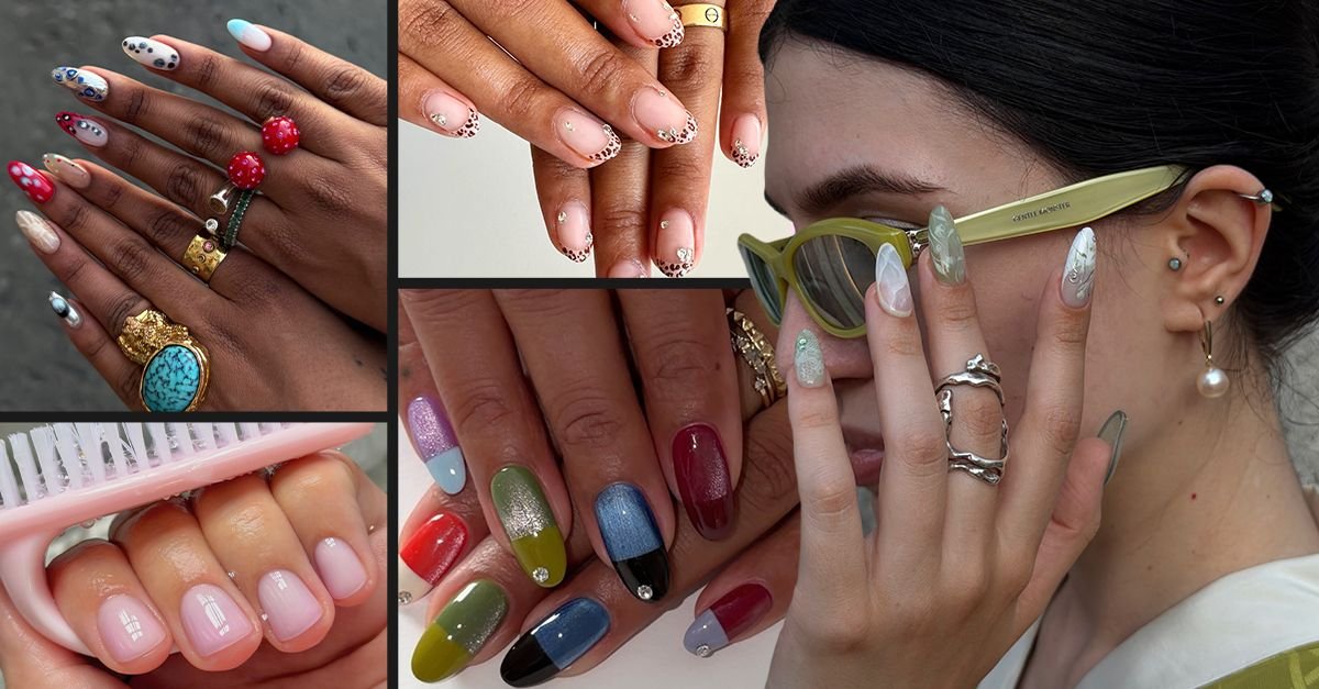 ICYMI, These 6 Summer Nail Trends are Sweeping Europe RN