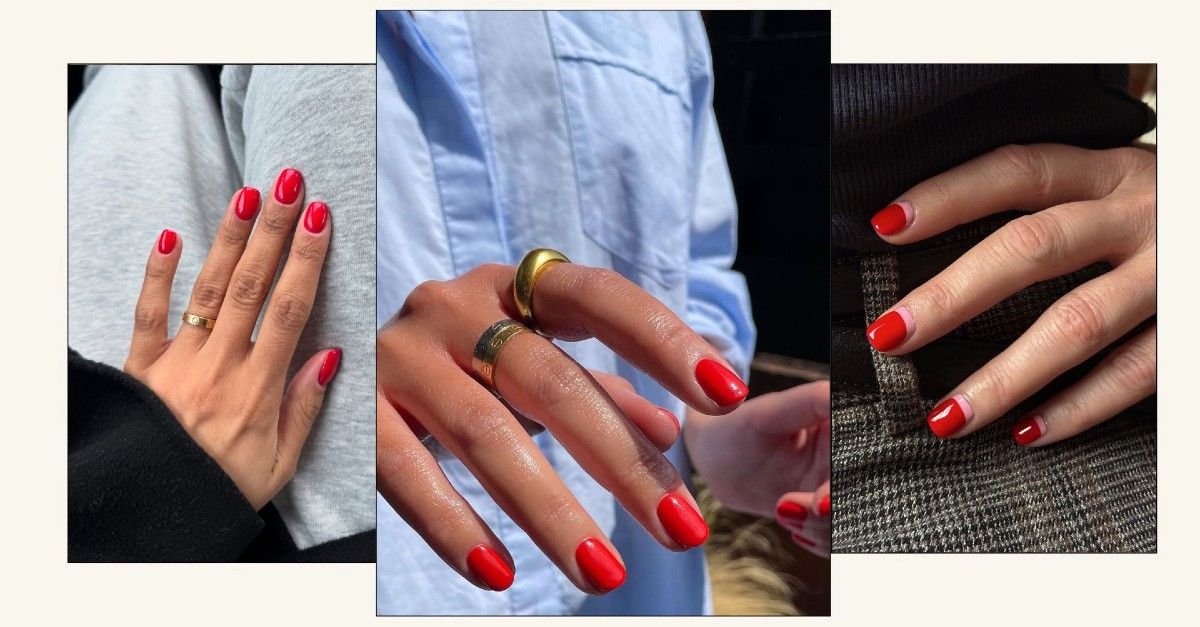 9 Chic Ways to Wear Red Nails for Summer 2026