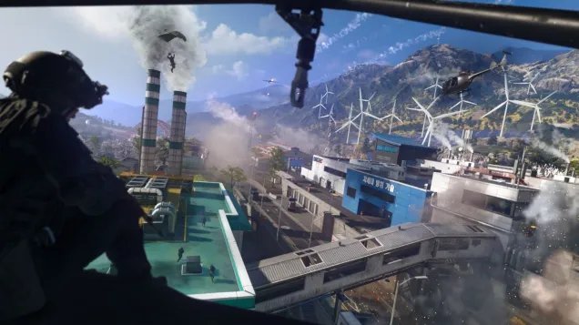 Here’s A First Look At CoD: Warzone’s New Zodiac Map For MW4