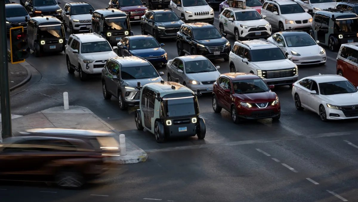 Zoox to start charging for robotaxi rides in Las Vegas
