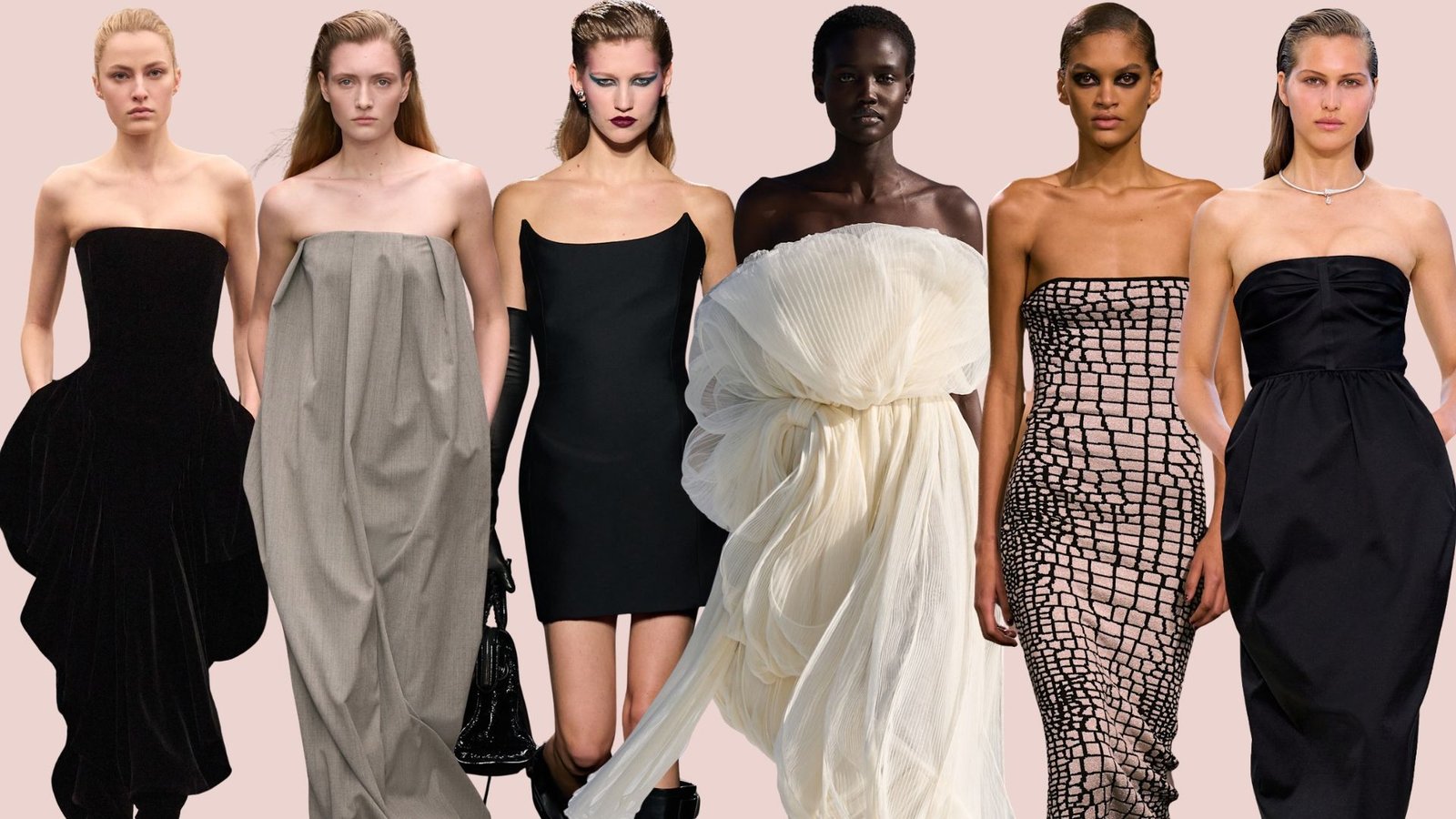 Why the Strapless Dress Trend is Set to Dominate Autumn Winter 2026