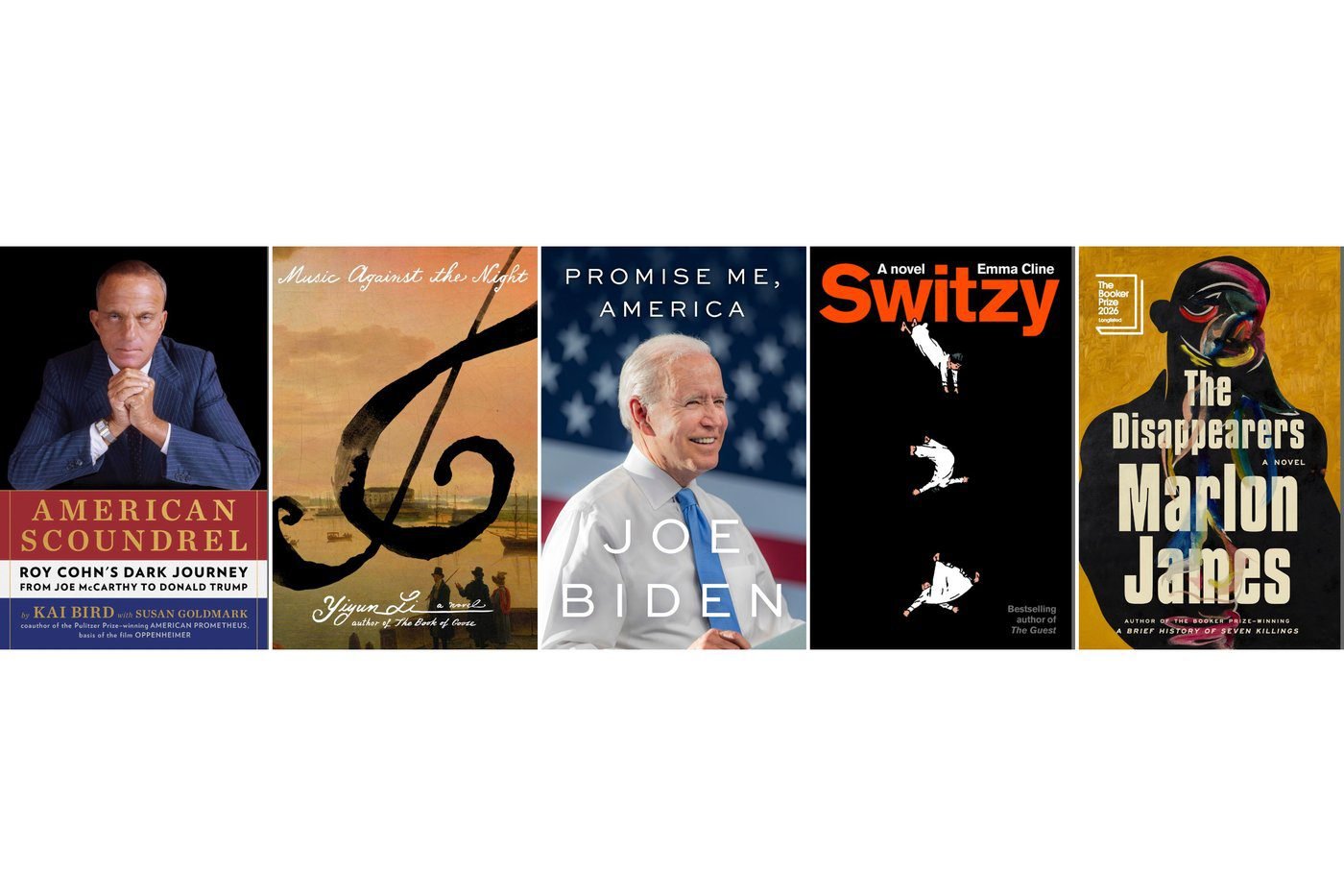 5 books to read this fall, from Marlon James to Joe Biden