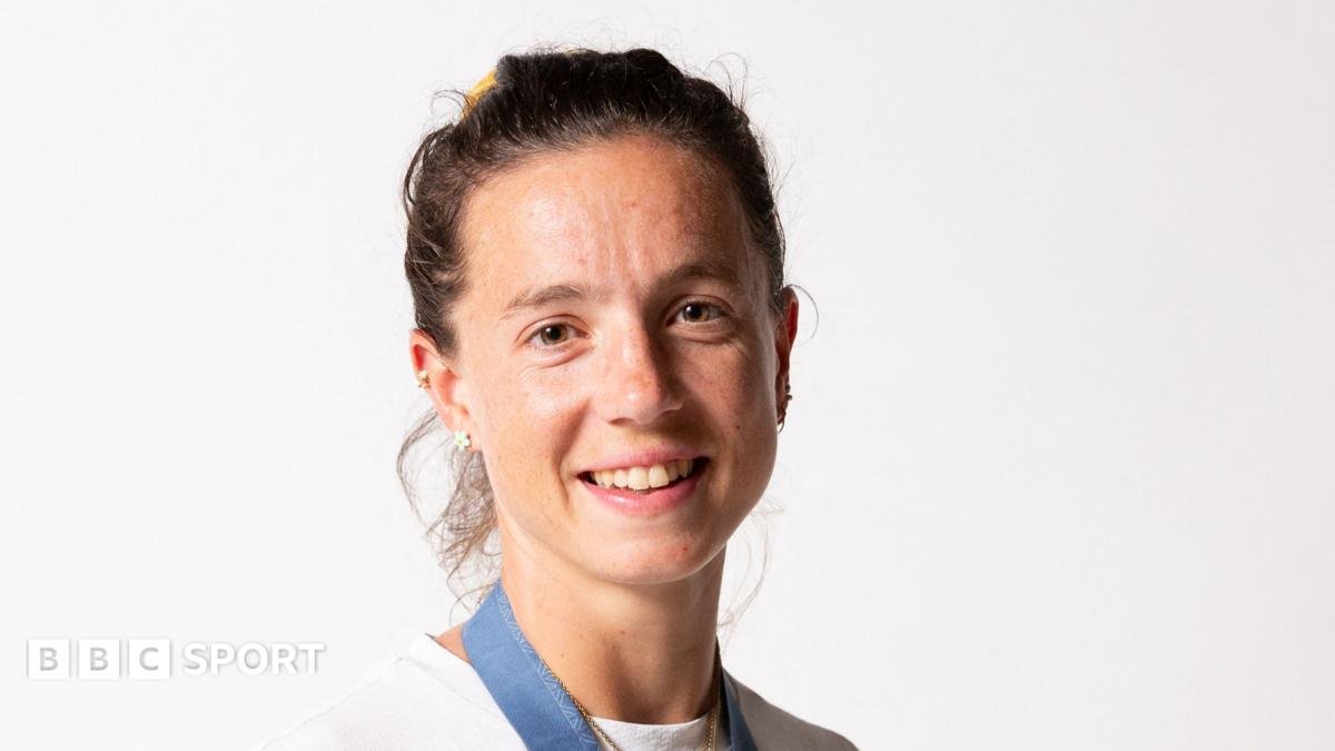 The vegan Olympic champion adapting her body for LA 2028 dream