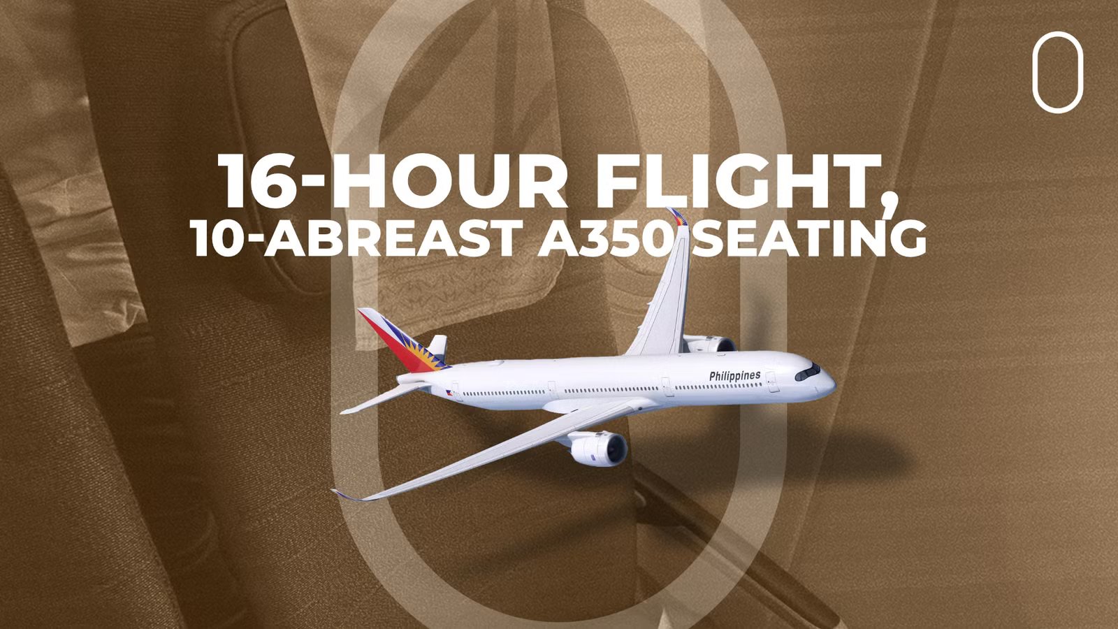 10 Abreast In Economy: Philippine Airlines Airbus A350-1000 Flight Review