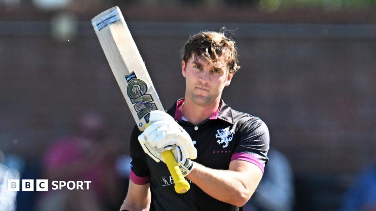 One-Day Cup: Lammonby ton keeps Somerset alive as Leics & Middlesex stay top